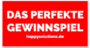 Perfekte Gewinnspiel-Lösung von HAPPY Marketing Solutions