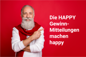HAPPY-Gewinn-Mitteilungen
