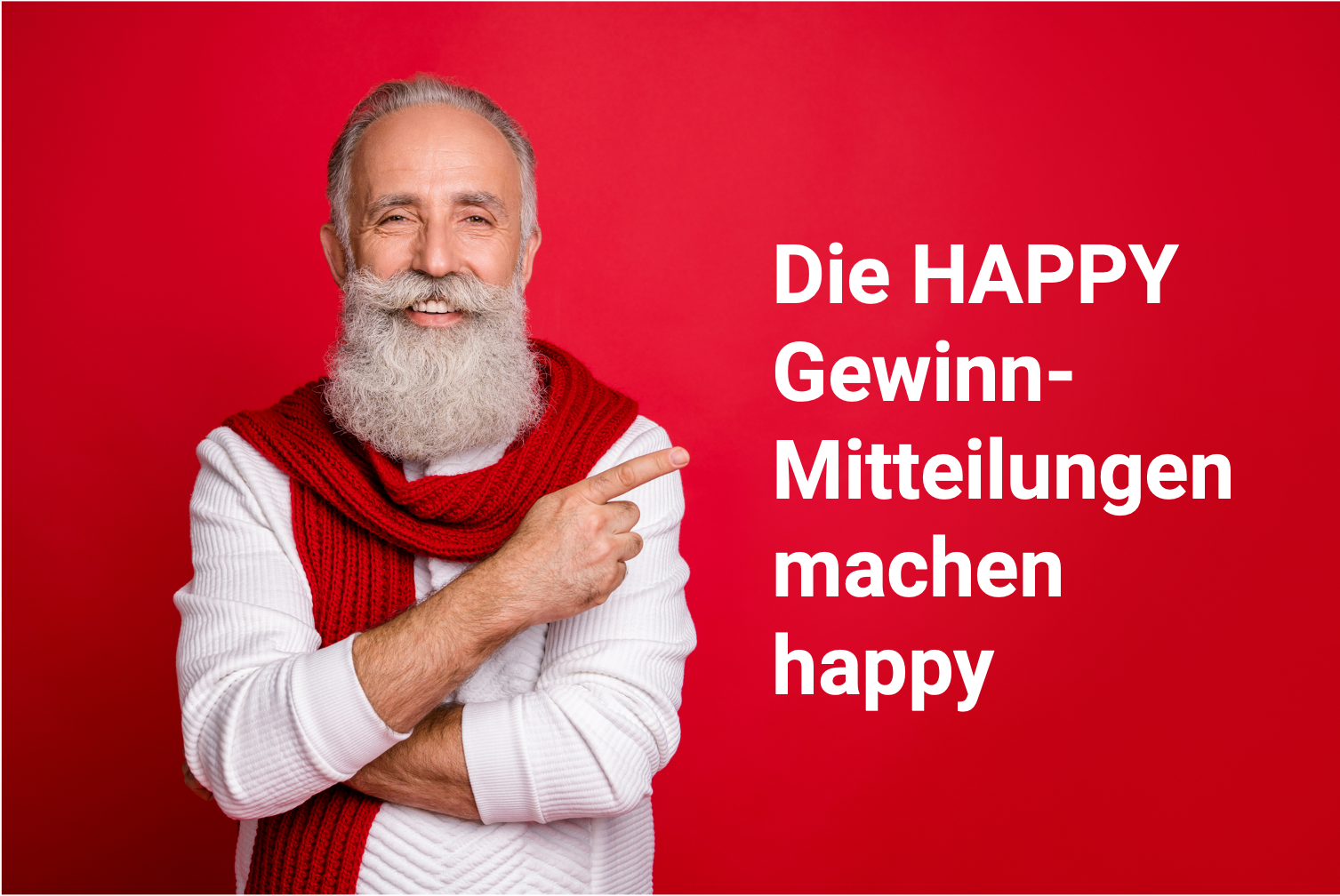HAPPY-Gewinn-Mitteilungen