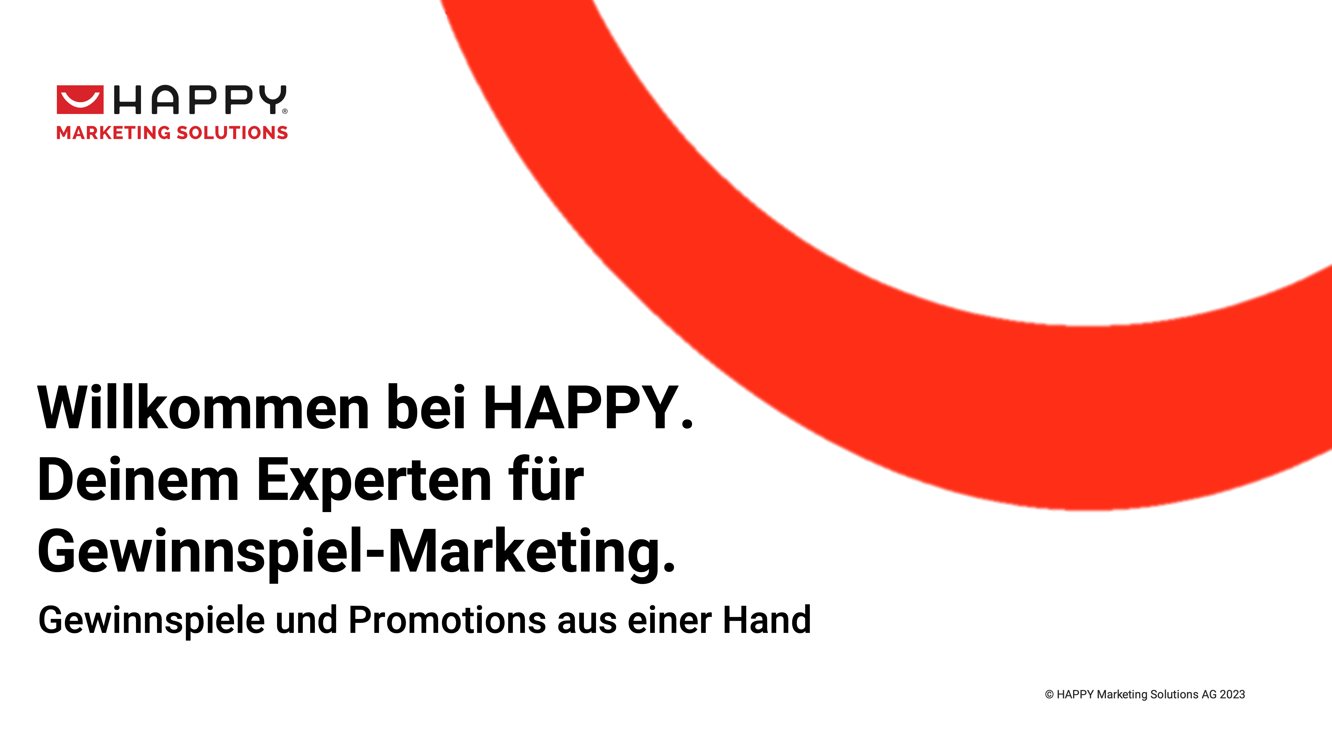 Willkommen bei HAPPY Marketing Solutions