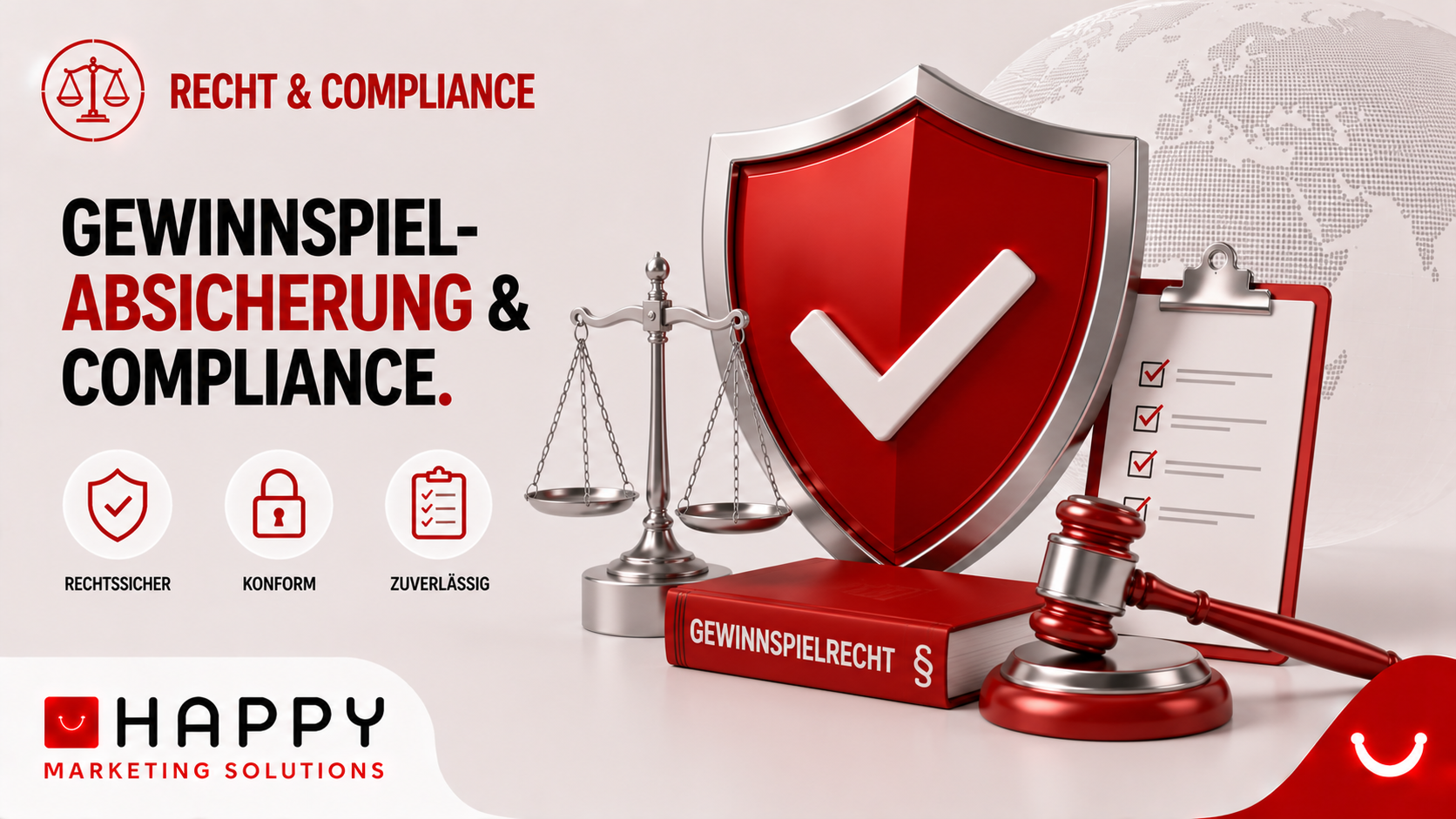 Gewinnspiel-Absicherung & Compliance"