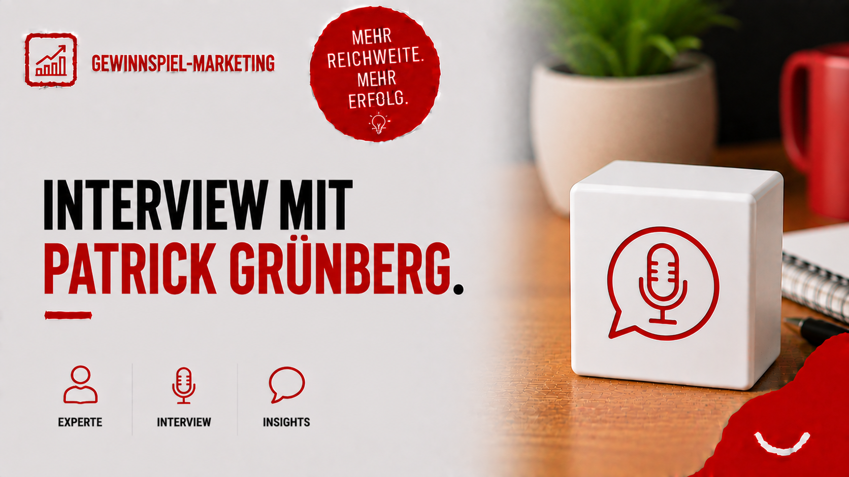 Interview mit dem Gewinnspiel-Experten Patrick Grünberg