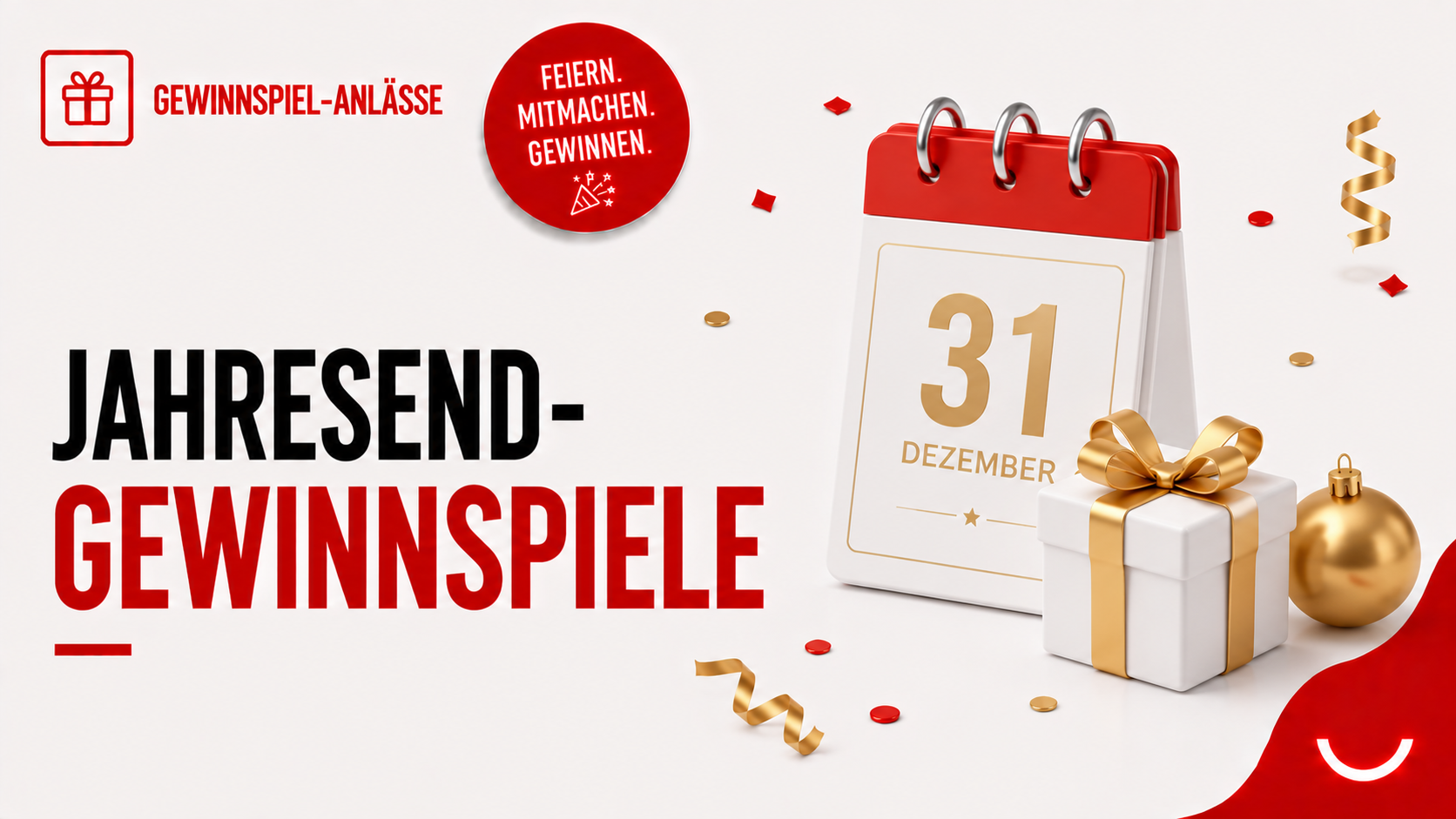 Jahresend-Gewinnspiele