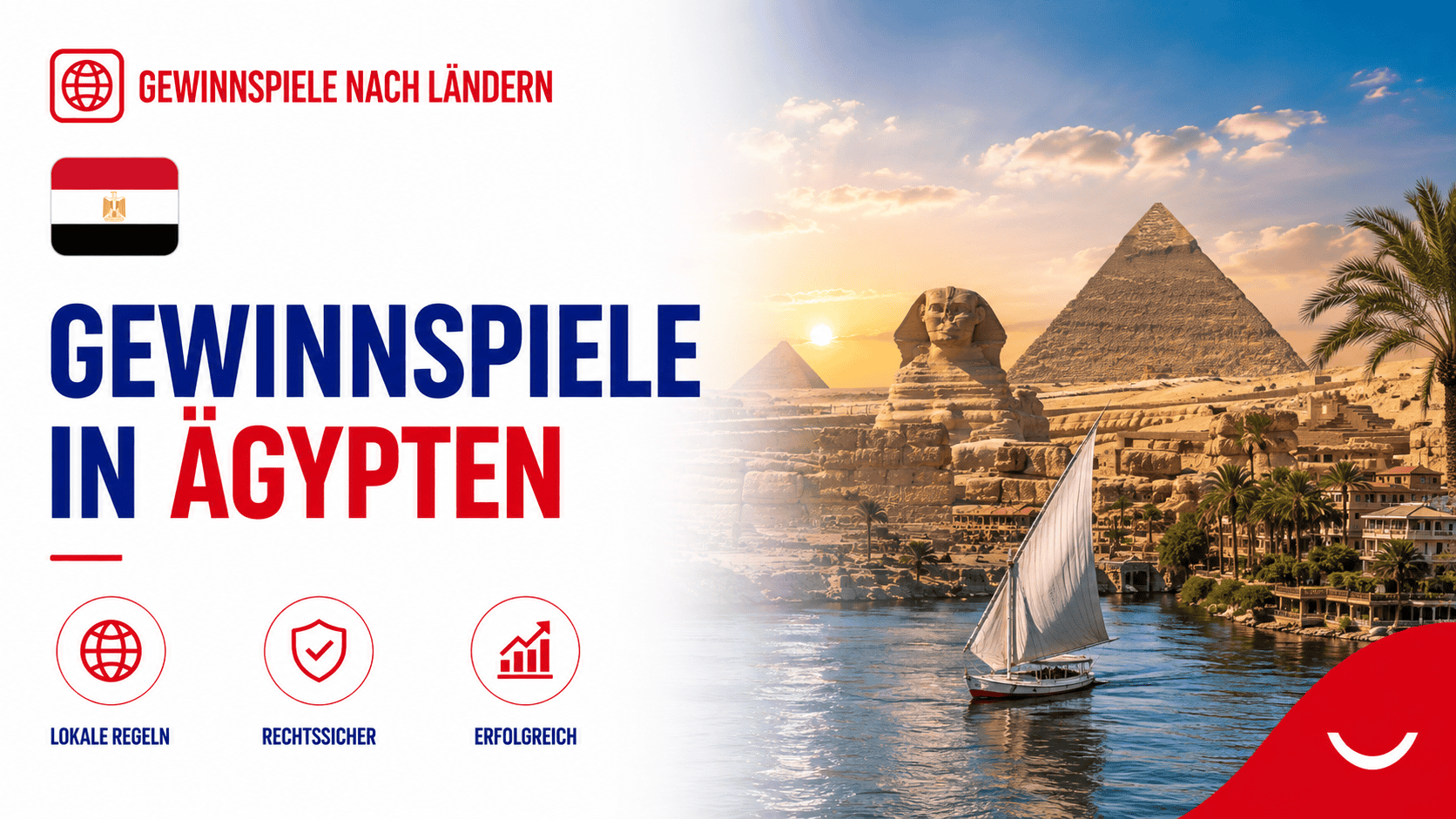 Gewinnspiele in Ägypten