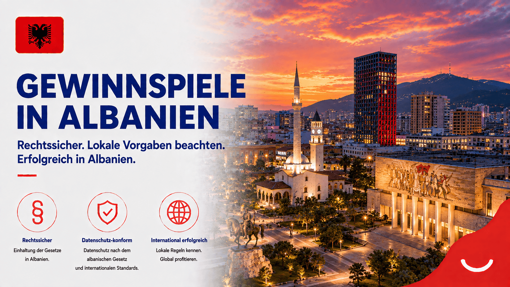 Gewinnspiele in Albanien