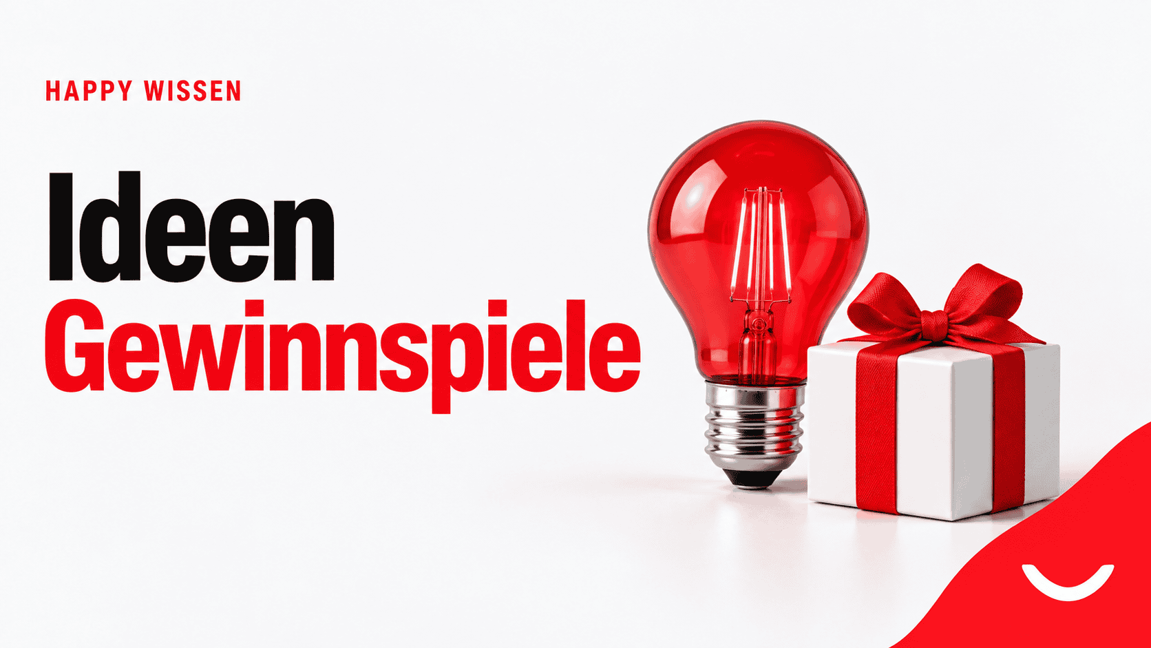 HAPPY Wissen: Ideen Gewinnspiele