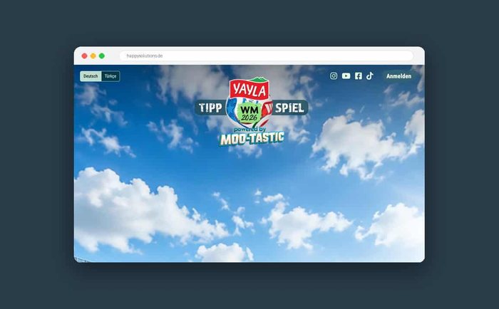 Yayla – WM-Tippspiel mit Losen und Boosts