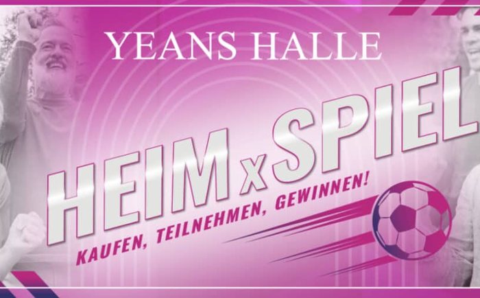 Yeans Halle – Mega-EM-Gewinnspiel mit Final-Tipp